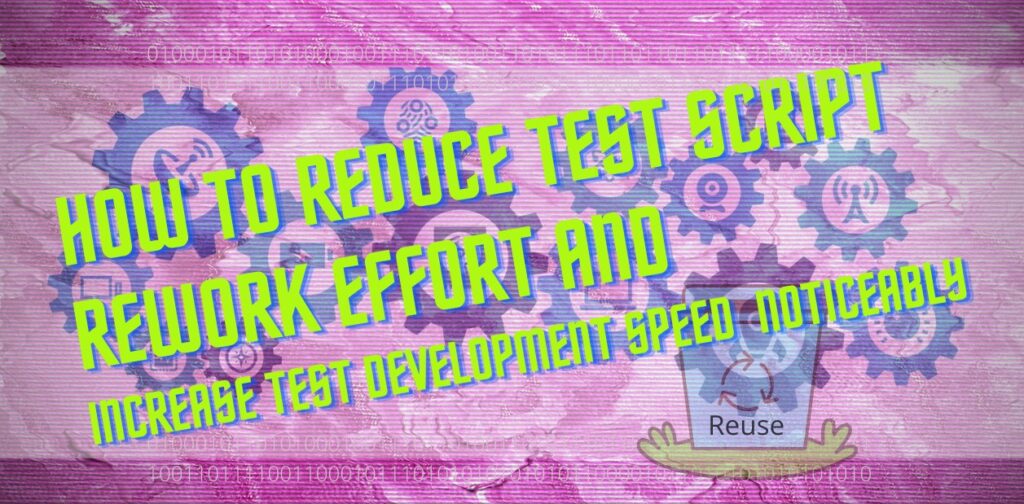 Reduce Test script-Testautomation forum