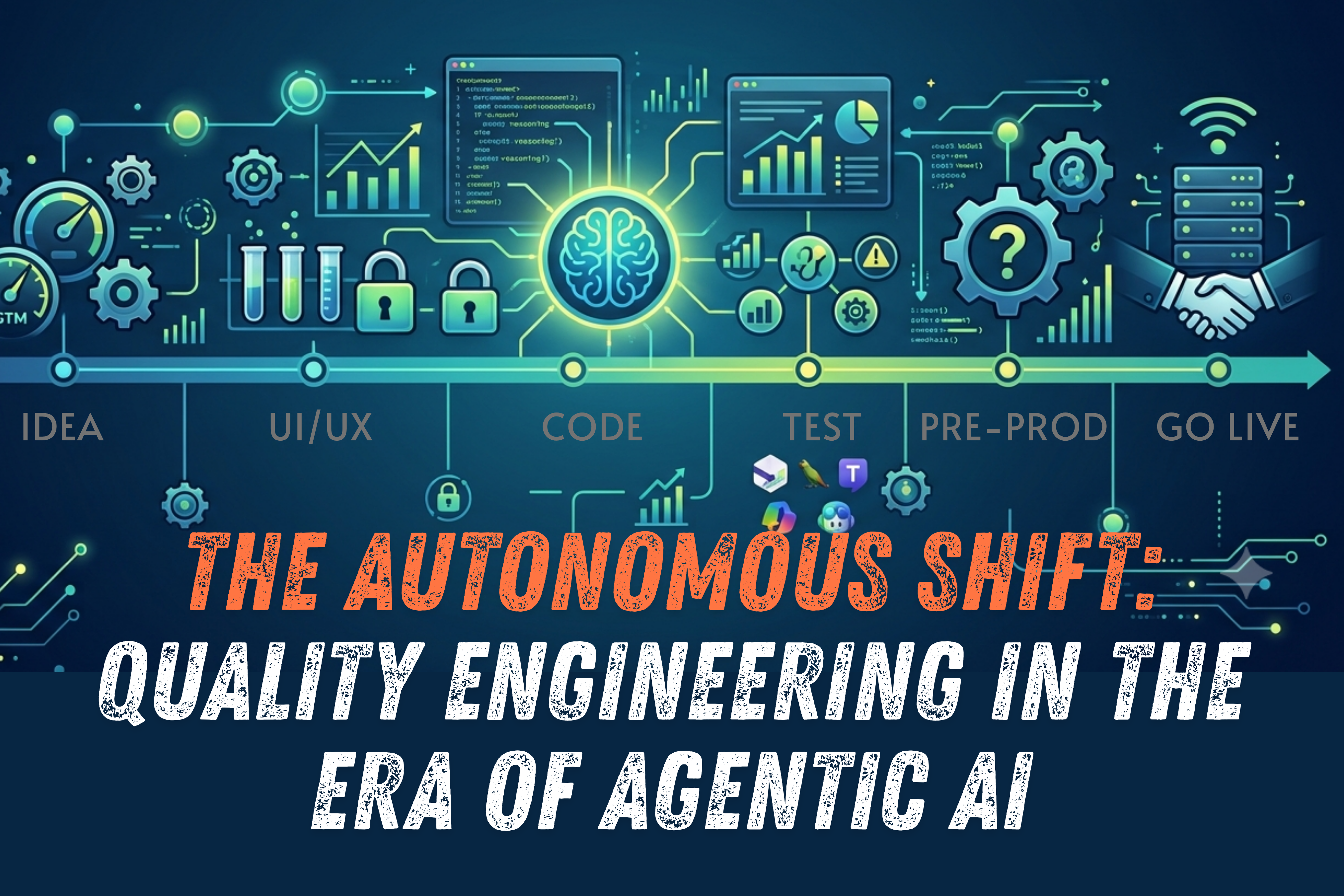 The Autonomous Shift: Quality Engineering in the Era of Agentic AI